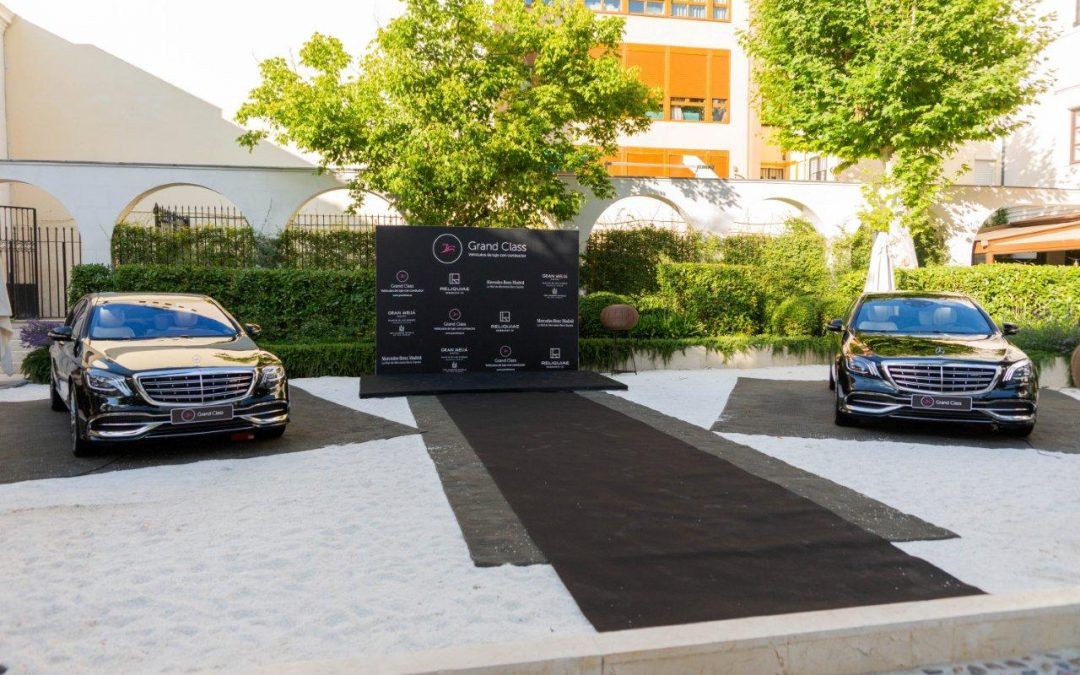 Mercedes S Maybach vehículo de flota
