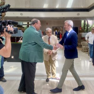 Juan Molas y Alfonso Rueda