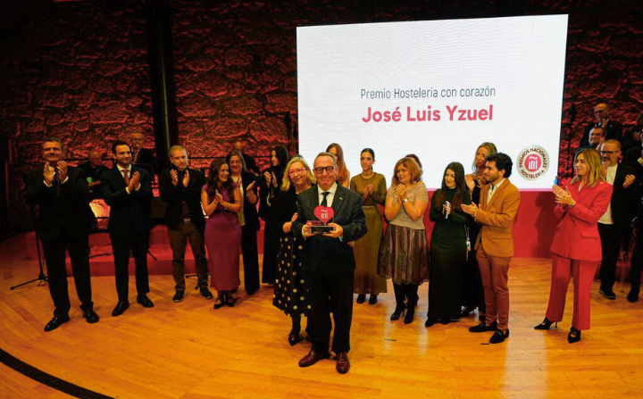 Homenaje a José Luis Yzuel