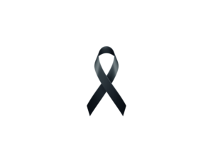 crespón negro