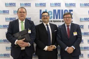 Juan Molas, Iñaki Collado y Carlos Abella