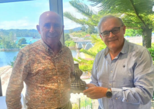 Alberto Barciela recibe el Premio Provincial de Turismo y Hostelería de Pontevedra