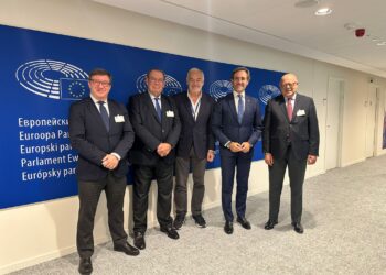 Primera ronda de reuniones de la Mesa del Turismo con eurodiputados españoles en Bruselas