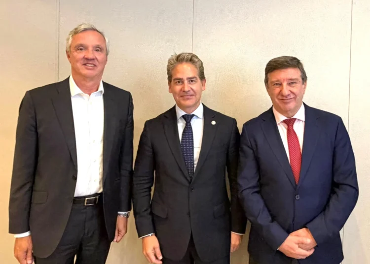 Karim Bulaix en la Asamblea General de la Mesa del Turismo de España: «Pedimos al sector turístico que no se olvide de Ceuta»